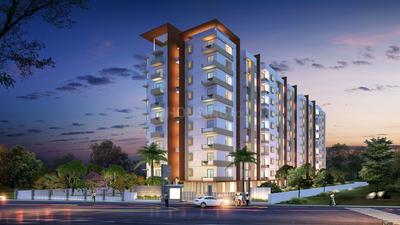 Gallery Cover Image of 520 Sq.ft 1 BHK Apartment for buy in Byagadadhenahalli for 2180000