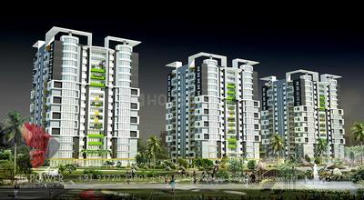 Gallery Cover Image of 1381 Sq.ft 3 BHK Apartment for buy in Krishna Reddy Pet for 3452500