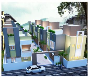 Gallery Cover Image of 1500 Sq.ft 3 BHK Villa for buy in Chromepet for 11600000