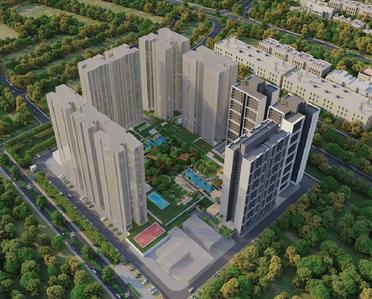 2 BHK फ़्लैट