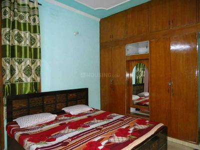 Bedroom Image of Shri Sai Kripa PG in Krishna Nagar