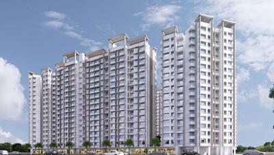 Gallery Cover Image of 605 Sq.ft 2 BHK Apartment for buy in Kalyan West for 4299000
