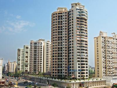 Gallery Cover Image of 1240 Sq.ft 2 BHK Apartment for buy in Seawoods for 25000000