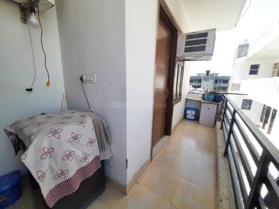 Balcony Image of Sathwik Girls PG in Ashoka Enclave