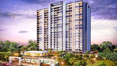 Gallery Cover Image of 945 Sq.ft 2 BHK Apartment for buy in Bhayandar East for 7749000