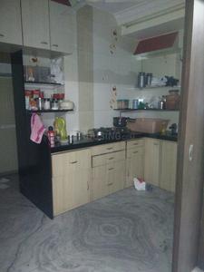 Kitchen Image of Ramesh PG in Mulund West