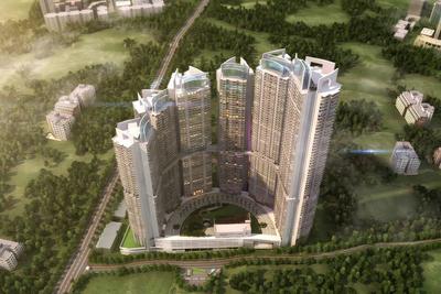 4 BHK अपार्टमेंट