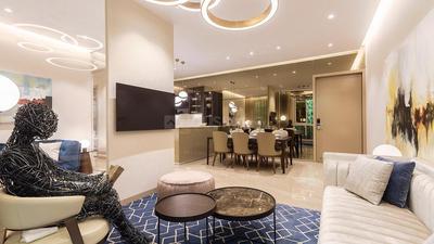 Gallery Cover Image of 1005 Sq.ft 3 BHK Apartment for buy in Andheri West for 32000000