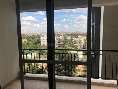 Gallery Cover Image of 1235 Sq.ft 2 BHK Apartment for rent in Carbon Cornerstone, Byrathi for 25000