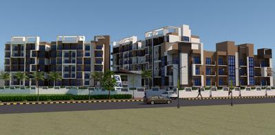 Gallery Cover Image of 475 Sq.ft 1 BHK Apartment for buy in Kharghar for 2550000