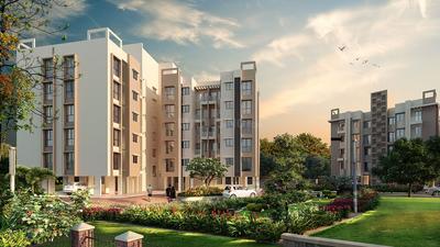 Gallery Cover Image of 870 Sq.ft 2 BHK Apartment for buy in Shilottar Raichur for 5849088