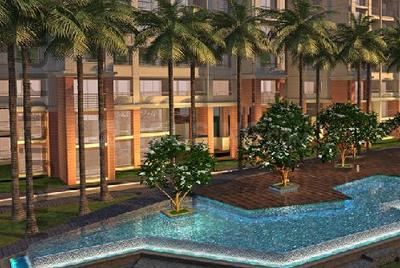 Gallery Cover Image of 1350 Sq.ft 2 BHK Apartment for buy in Ganeshpeth Colony for 9200000