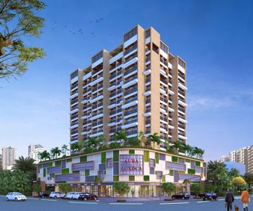 Gallery Cover Image of 990 Sq.ft 2 BHK Apartment for buy in Aura Luxisca, Greater Khanda for 8300000