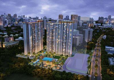 3 BHK अपार्टमेंट