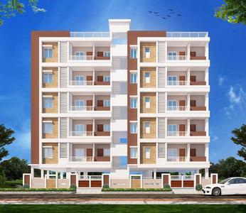 Gallery Cover Image of 1064 Sq.ft 2 BHK Apartment for buy in Kukatpally for 5800000