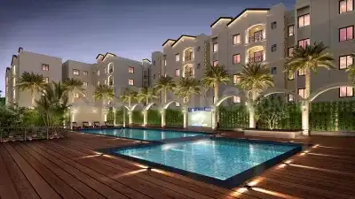 4 BHK अपार्टमेंट
