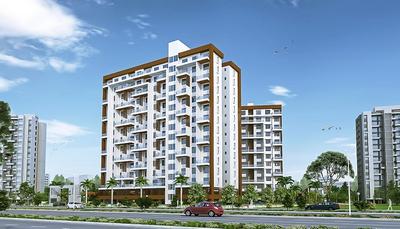 Gallery Cover Image of 625 Sq.ft 1 BHK Apartment for buy in Hinjewadi for 3808000