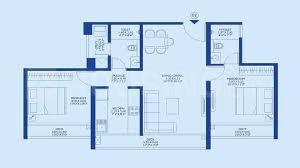 Gallery Cover Image of 680 Sq.ft 1 BHK Apartment for buy in Godrej Upavan, Bhiwandi for 4700000