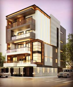 4 BHK Independent Builder Floor