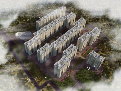 Gallery Cover Image of 1106 Sq.ft 3 BHK Apartment for buy in Judicial Layout for 6867000