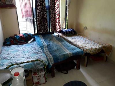 Bedroom Image of Swati Kohli PG in Sanpada