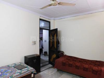 Bedroom Image of Shri Hanuman PG in Laxmi Nagar