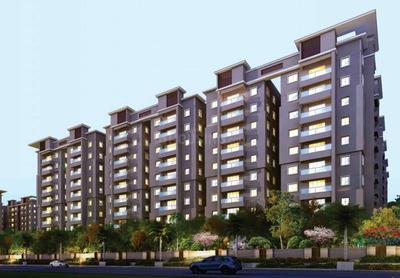 Gallery Cover Image of 1261 Sq.ft 2 BHK Apartment for buy in Tellapur for 6178000
