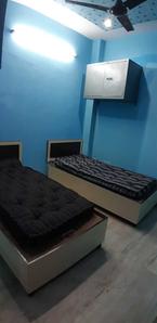 Bedroom Image of Bhav PG in Laxmi Nagar