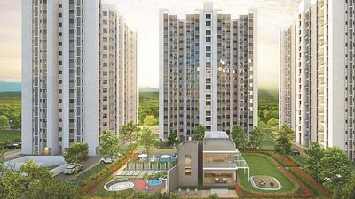 Gallery Cover Image of 973 Sq.ft 2 BHK Apartment for buy in Kesnand for 4369000