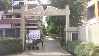 Gallery Cover Image of 1000 Sq.ft 2 BHK Apartment for rent in Wakad for 20000