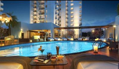 Gallery Cover Image of 1580 Sq.ft 3 BHK Apartment for buy in Parkwood Metro Town, Dhakoli for 4500000