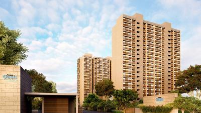 2 BHK अपार्टमेंट