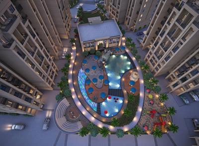 Gallery Cover Image of 660 Sq.ft 1 BHK Apartment for buy in Rohinjan for 5000000