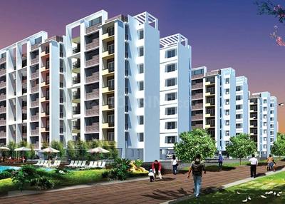 Gallery Cover Image of 611 Sq.ft 1 BHK Apartment for buy in Pallikaranai for 3200000