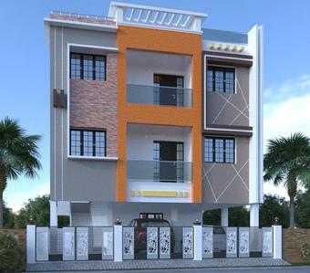Gallery Cover Image of 1058 Sq.ft 3 BHK Apartment for buy in RK Home, Kattupakkam for 4761000