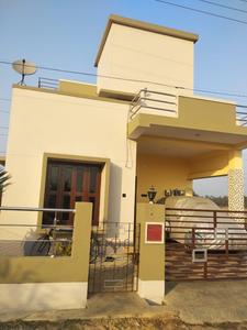 Gallery Cover Image of 1300 Sq.ft 3 BHK Independent House for buy in A-Zone for 3050000