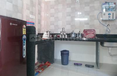 Kitchen Image of Whistling Meadows F A-503 in Bavdhan