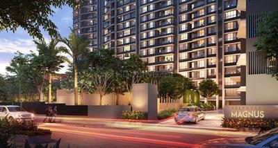 Gallery Cover Image of 1850 Sq.ft 4 BHK Apartment for buy in Bandra East for 85200000