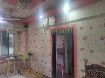 Gallery Cover Image of 602 Sq.ft 1 BHK Apartment for rent in Satyakunj Complex, Kamothe for 11500