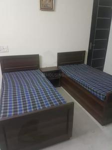 Bedroom Image of PG In Patel Nagar in Patel Nagar