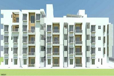 3 BHK अपार्टमेंट