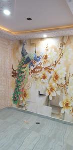 Gallery Cover Image of 370 Sq.ft 1 BHK Independent Floor for buy in Dwarka Mor for 1650000