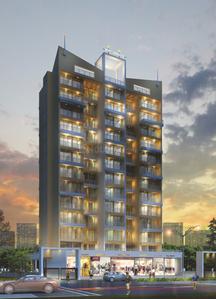 Gallery Cover Image of 1000 Sq.ft 2 BHK Apartment for buy in Ulwe for 7300000