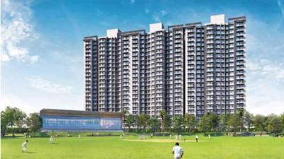 Gallery Cover Image of 1100 Sq.ft 2 BHK Apartment for buy in Sector 150 for 6000000