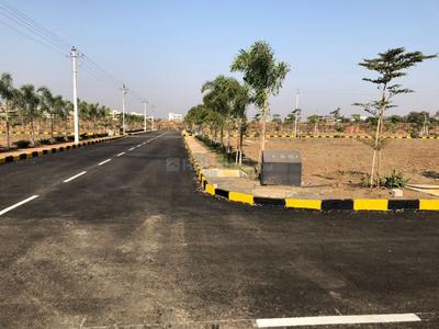 Gallery Cover Image of Sq.ft Residential Plot for buy in Bandlaguda Jagir for 2100000