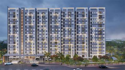 2 BHK अपार्टमेंट