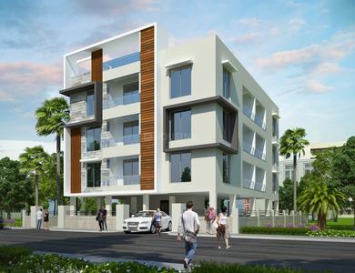 3 Bhk 1245 Sqft Apartment For Sale At Sahid Nagar Bhubaneswar Property Id 4420195