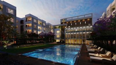 3 BHK अपार्टमेंट