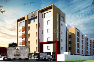 Gallery Cover Image of 1057 Sq.ft 2 BHK Apartment for buy in Tambaram for 5020750