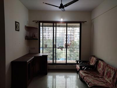 Gallery Cover Image of 1200 Sq.ft 2 BHK Apartment for rent in Kopar Khairane for 33000